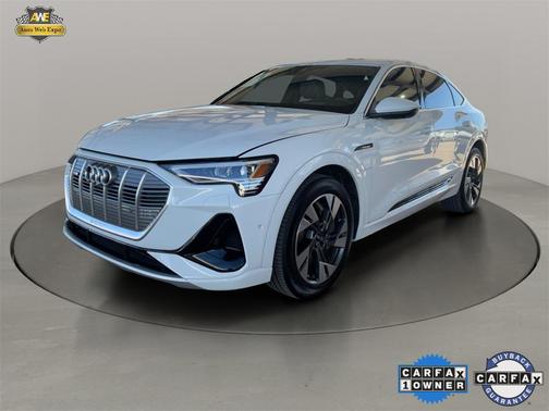 2022 Audi e-tron Sportback S line Prestige