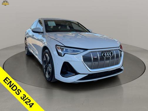 2022 Audi e-tron Sportback S line Prestige