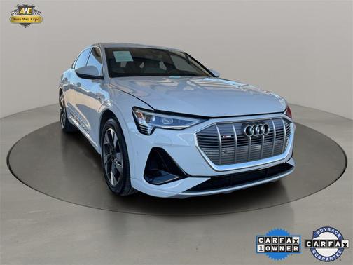 2022 Audi e-tron Sportback S line Prestige