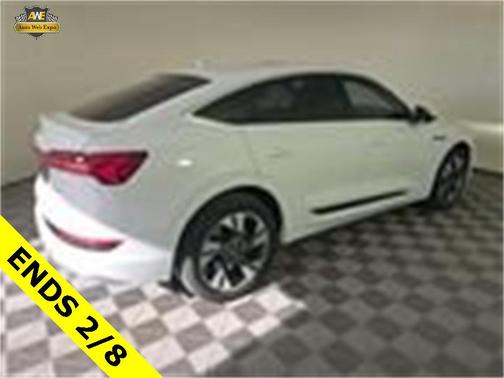 2022 Audi e-tron Sportback S line Prestige