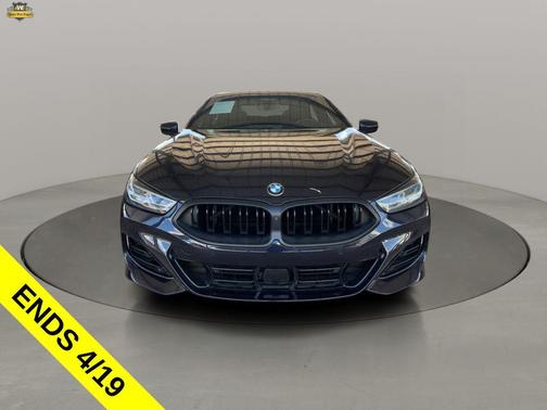 Carbon Black Metallic 2023 BMW 840 Gran Coupe i