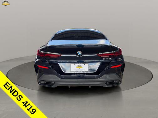 Carbon Black Metallic 2023 BMW 840 Gran Coupe i
