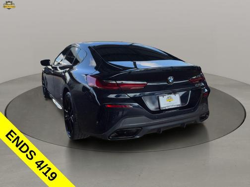 Carbon Black Metallic 2023 BMW 840 Gran Coupe i