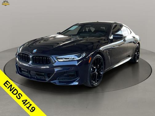 Carbon Black Metallic 2023 BMW 840 Gran Coupe i