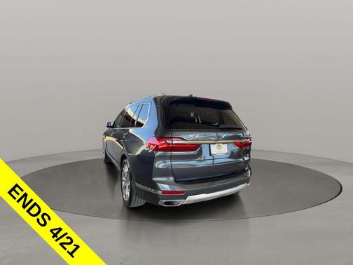 Arctic Gray Metallic 2020 BMW X7 xDrive40i