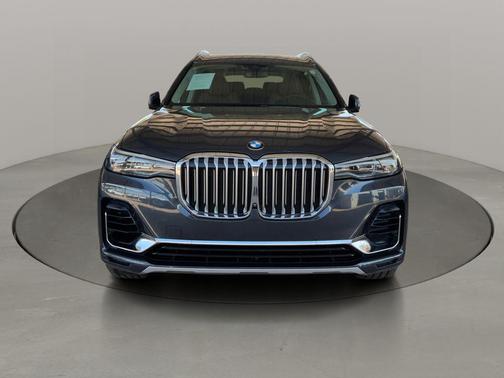 Arctic Gray Metallic 2020 BMW X7 xDrive40i