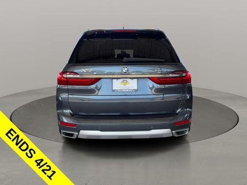 Arctic Gray Metallic 2020 BMW X7 xDrive40i