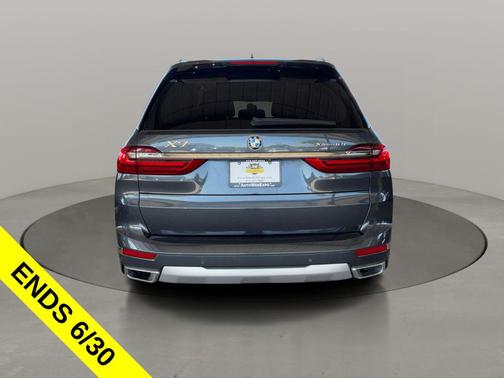 Arctic Gray Metallic 2020 BMW X7 xDrive40i