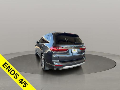 Arctic Gray Metallic 2020 BMW X7 xDrive40i