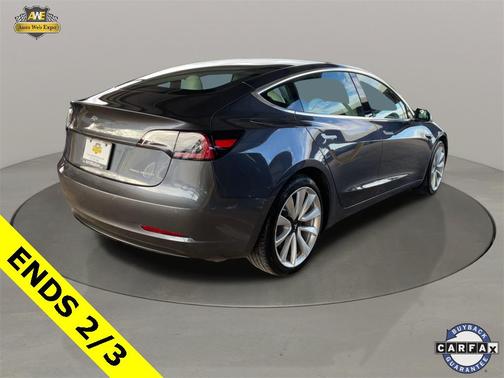 2019 Tesla Model 3 Long Range