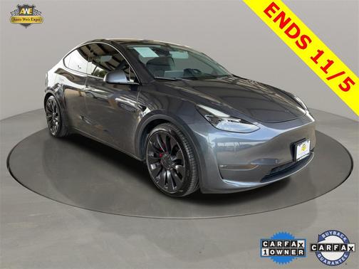 2021 Tesla Model Y Performance Dual Motor All-Wheel Drive