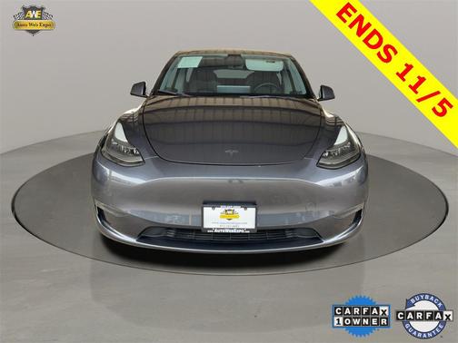 2021 Tesla Model Y Performance Dual Motor All-Wheel Drive