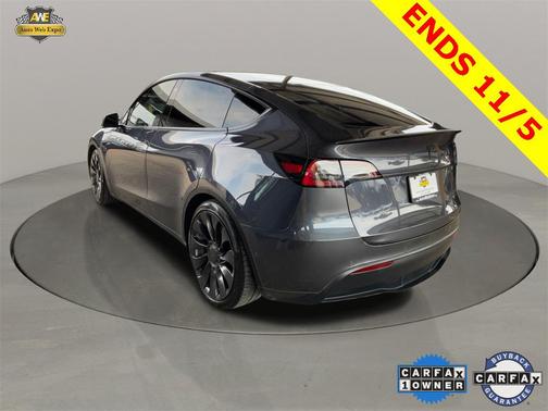 2021 Tesla Model Y Performance Dual Motor All-Wheel Drive