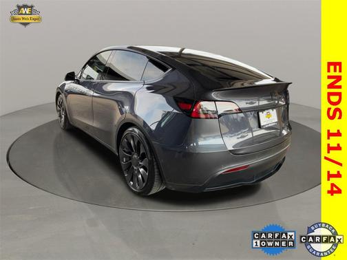 2021 Tesla Model Y Performance Dual Motor All-Wheel Drive