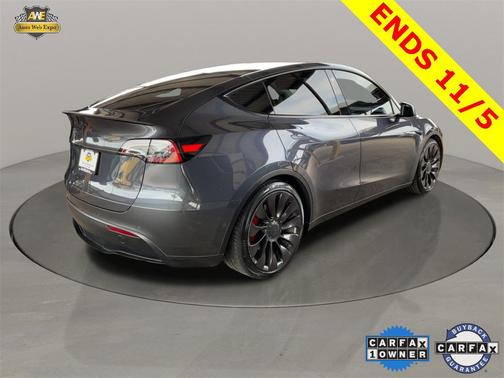 2021 Tesla Model Y Performance Dual Motor All-Wheel Drive