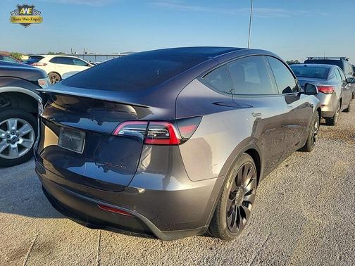 2021 Tesla Model Y Performance Dual Motor All-Wheel Drive