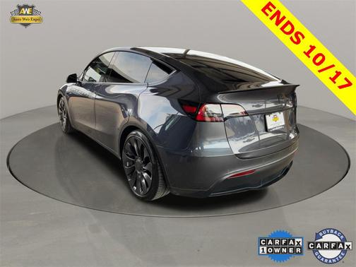 2021 Tesla Model Y Performance Dual Motor All-Wheel Drive