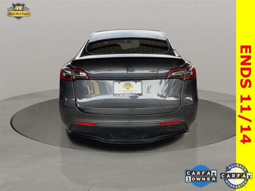 2021 Tesla Model Y Performance Dual Motor All-Wheel Drive