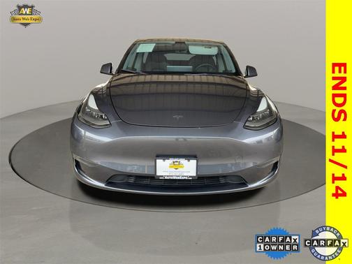 2021 Tesla Model Y Performance Dual Motor All-Wheel Drive