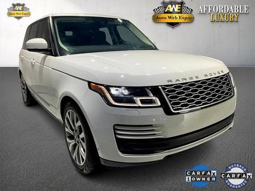2020 Land Rover Range Rover 3.0L V6 Supercharged HSE