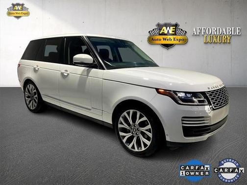2020 Land Rover Range Rover 3.0L V6 Supercharged HSE