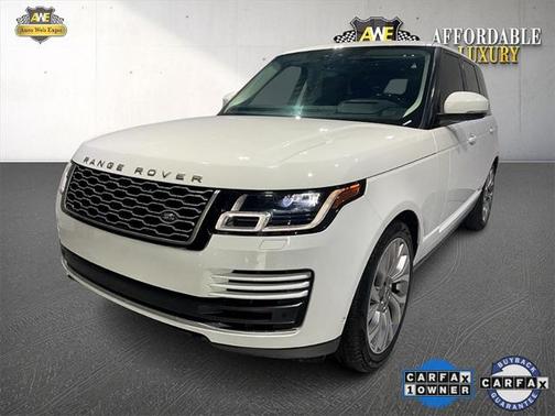 2020 Land Rover Range Rover 3.0L V6 Supercharged HSE