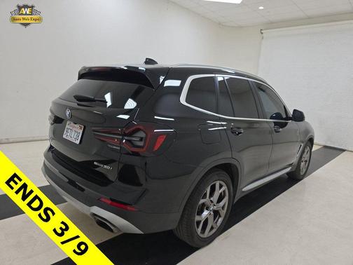 2022 BMW X3 sDrive30i