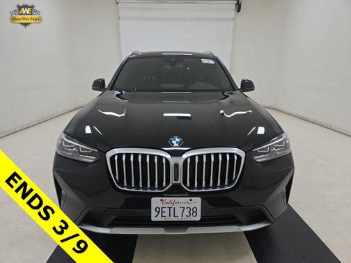 2022 BMW X3 sDrive30i