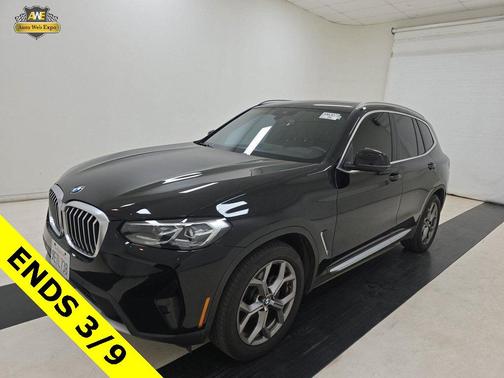 2022 BMW X3 sDrive30i