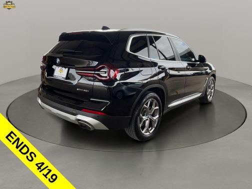 2022 BMW X3 sDrive30i
