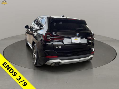 2022 BMW X3 sDrive30i
