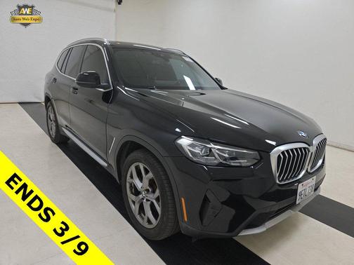 2022 BMW X3 sDrive30i