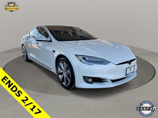 2020 Tesla Model S Long Range
