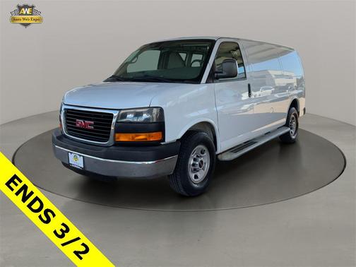2015 GMC Savana 2500 Work Van