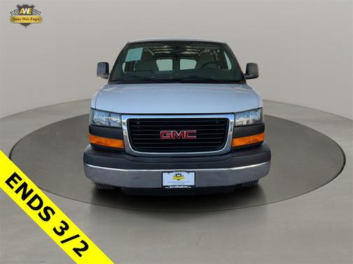 2015 GMC Savana 2500 Work Van
