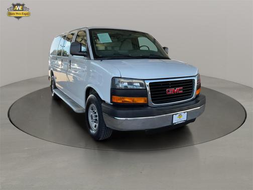 2015 GMC Savana 2500 Work Van