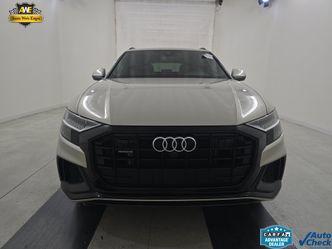 Beige Metallic 2023 Audi Q8 55 Premium Plus