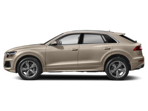 Beige Metallic 2023 Audi Q8 55 Premium Plus