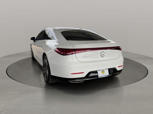 Polar White 2023 Mercedes-Benz EQS 450 4MATIC