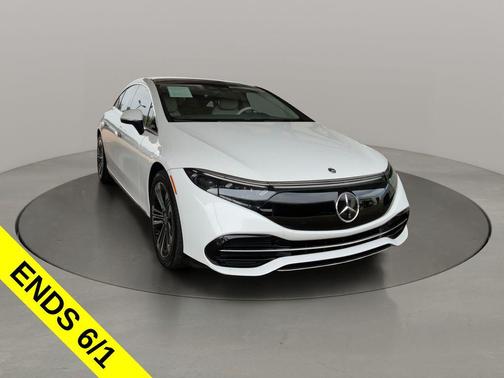Polar White 2023 Mercedes-Benz EQS 450 4MATIC