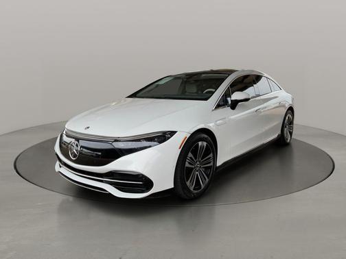 Polar White 2023 Mercedes-Benz EQS 450 4MATIC