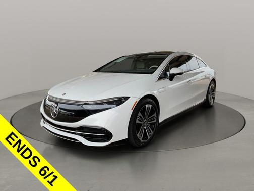 Polar White 2023 Mercedes-Benz EQS 450 4MATIC
