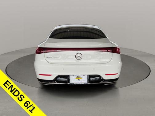 Polar White 2023 Mercedes-Benz EQS 450 4MATIC