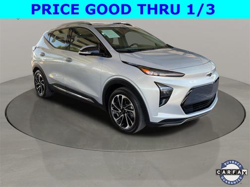 2022 Chevrolet Bolt EUV FWD Premier