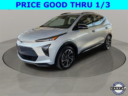 2022 Chevrolet Bolt EUV FWD Premier