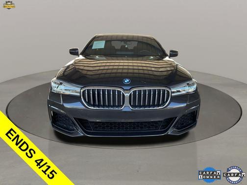 Dark Graphite Metallic 2023 BMW 530e Base