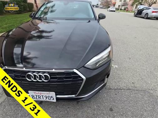 2022 Audi A5 Sportback Premium