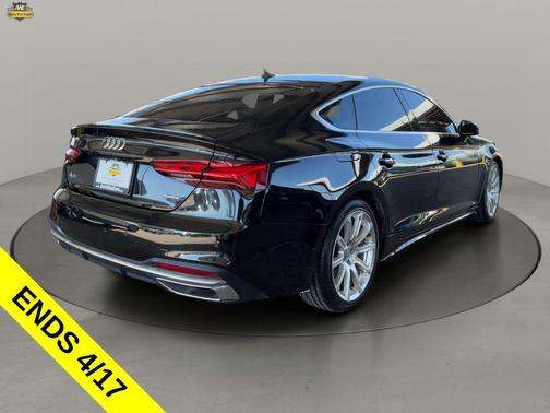 Mythos Black Metallic 2022 Audi A5 Sportback Premium