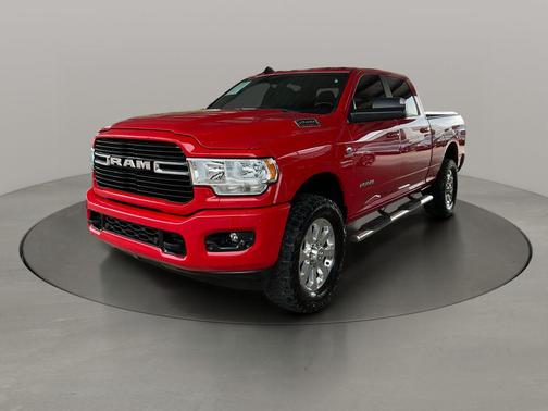 Flame Red Clearcoat 2021 RAM 2500 Big Horn Crew Cab 4x4 6'4' Box