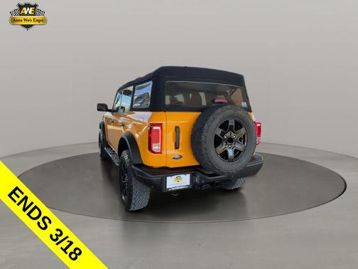 2022 Ford Bronco Black Diamond